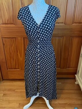 Bebop Button Up Tee Shirt Dress
